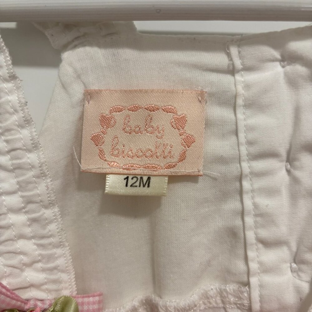 Baby Girl's Cotton Sun Dress 12M - Picture 5 of 7